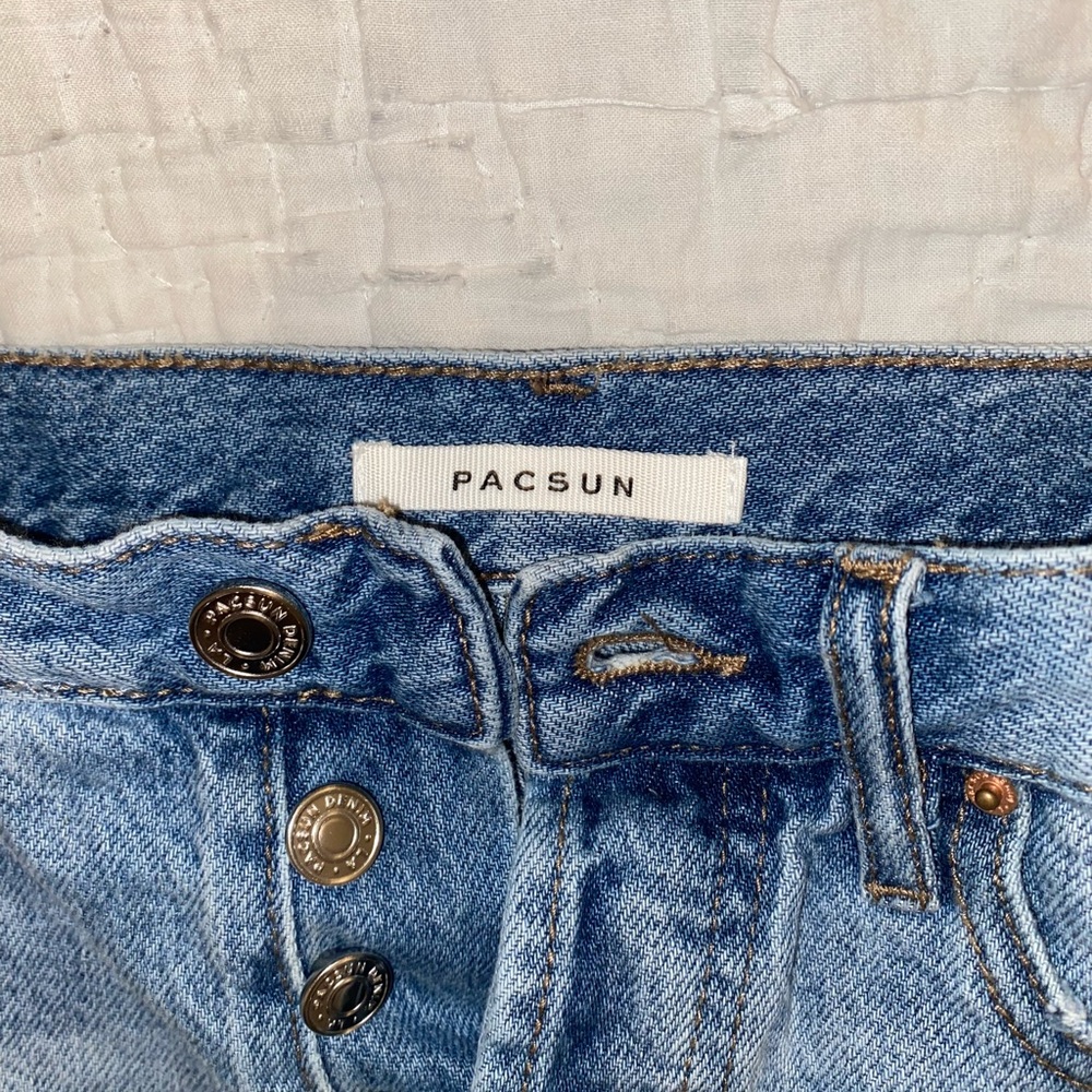 PacSun Vintage High Rise Jean Shorts